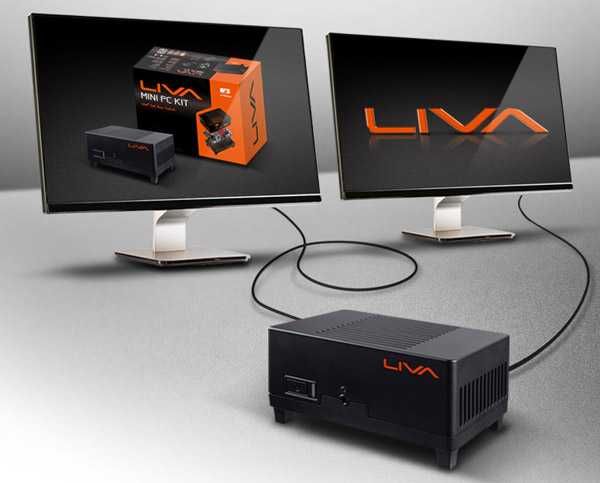 Мини компьютер неттоп ECS BAT-Mini 64G