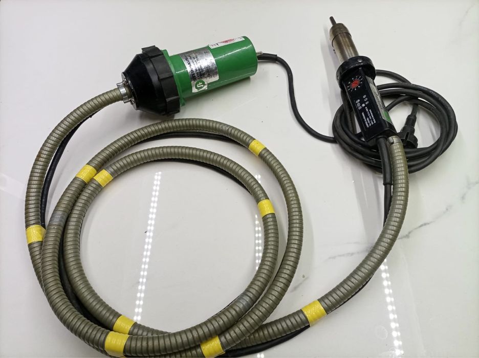 LEISTER CH-KÄGISWIL Spawarka do plastiku 1400W regulacja temp - sprawna