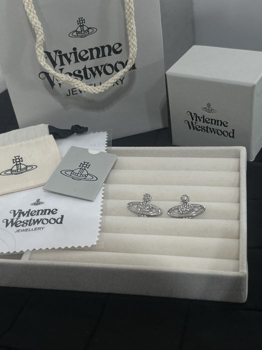 Vivienne Westwood kolczyki nowe!