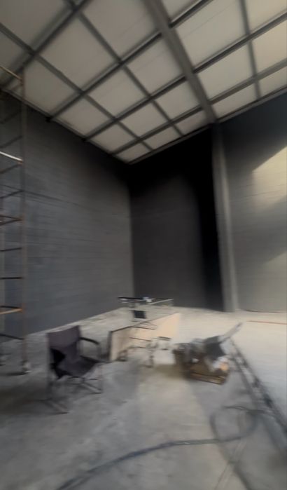 фарбування Покраска дахів складів ангарів ферм фасадів побілка вапном