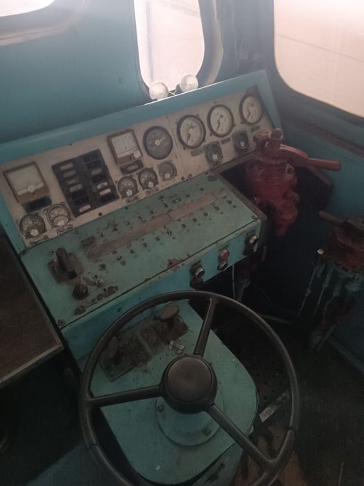 Тепловоз ТГМ23Б 1984