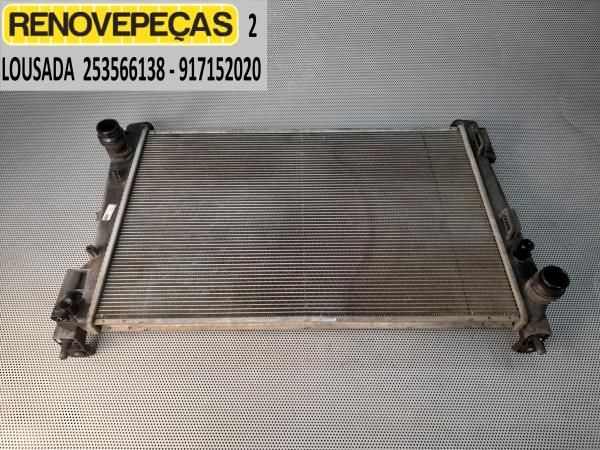 Radiador de água FIAT Grande Punto (199_)