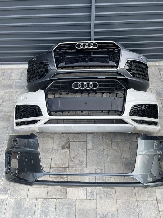 Бампер Audi Q3 8u0