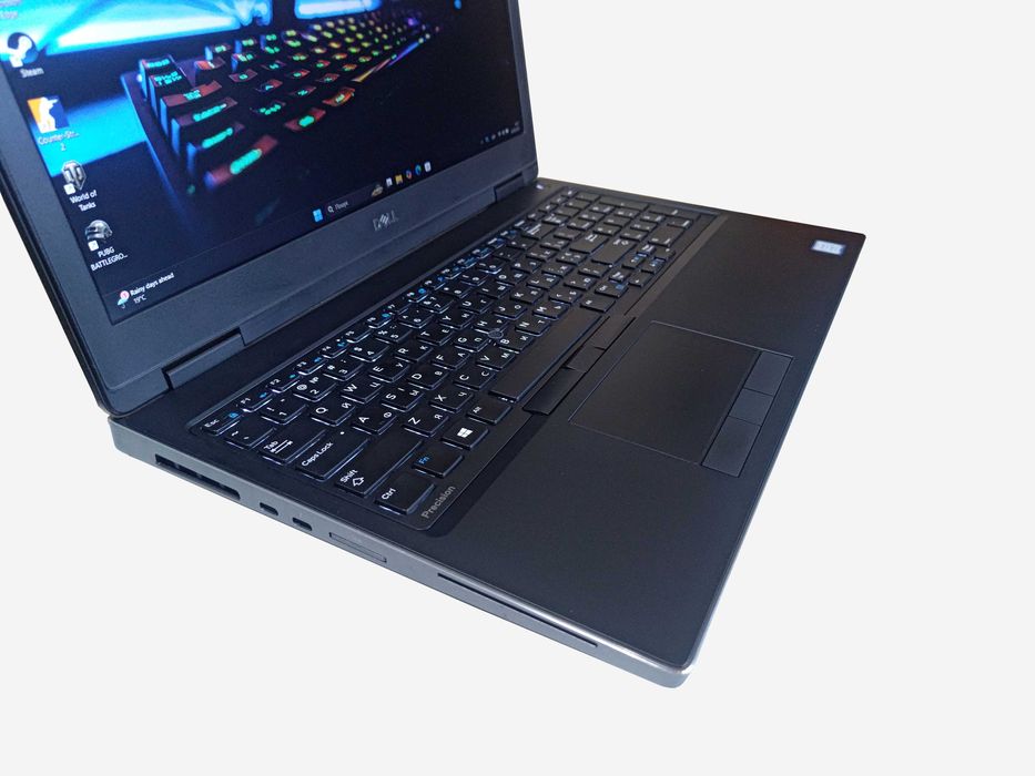 Потужний Dell i7x12\ 32gb \ 512gb SSD \ nVidia Quadro P2000 ігровий