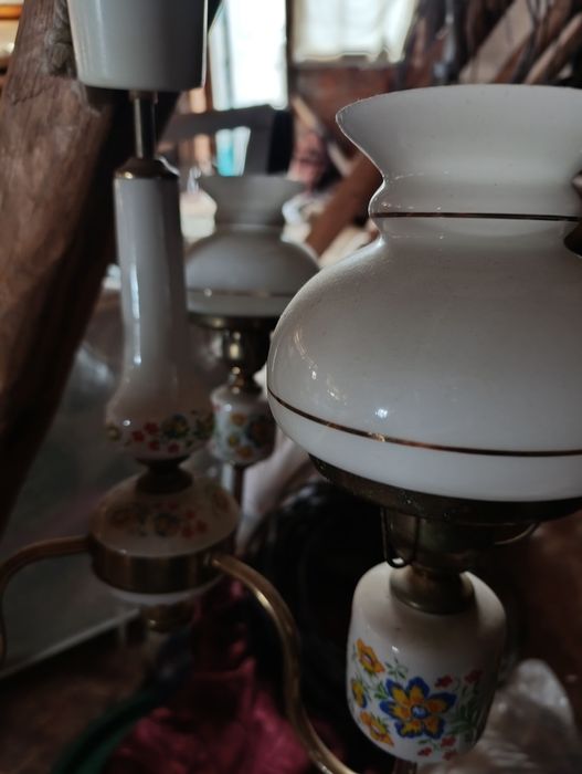 Різні плафони люстри радянської епохи