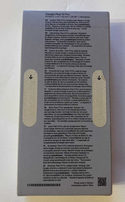 Google Pixel 10 Pro 128gb Gwarancja