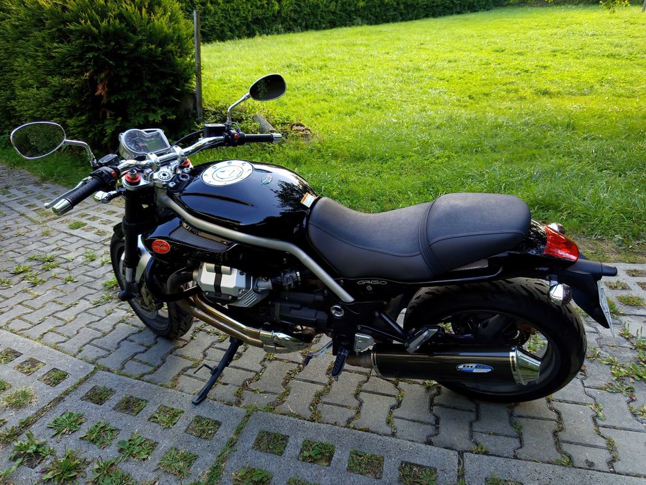 Moto Guzzi Griso 1100