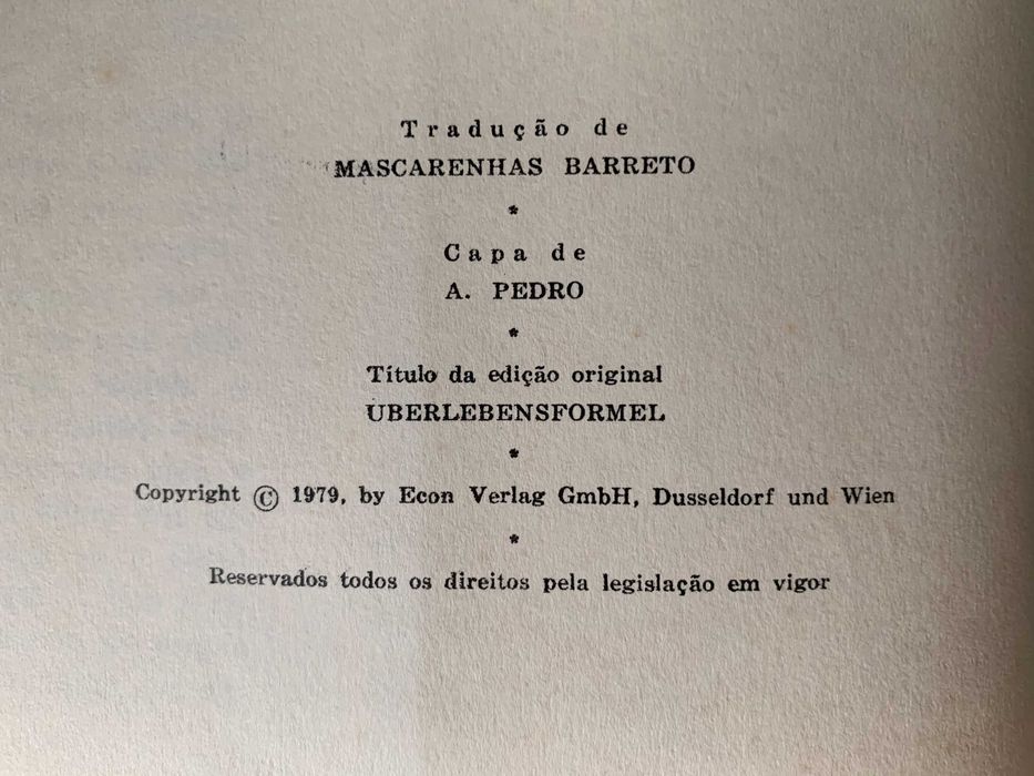 Sobreviver: A Grande Lição do Reino Animal, de Vitus B. Droscher