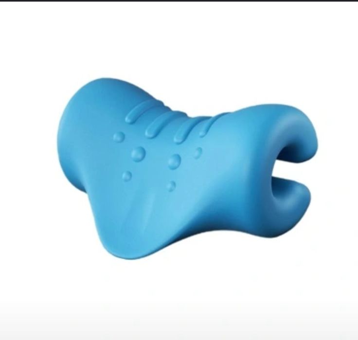 Poduszka ortopedyczna łagodząca ból szyi trakcja szyjna