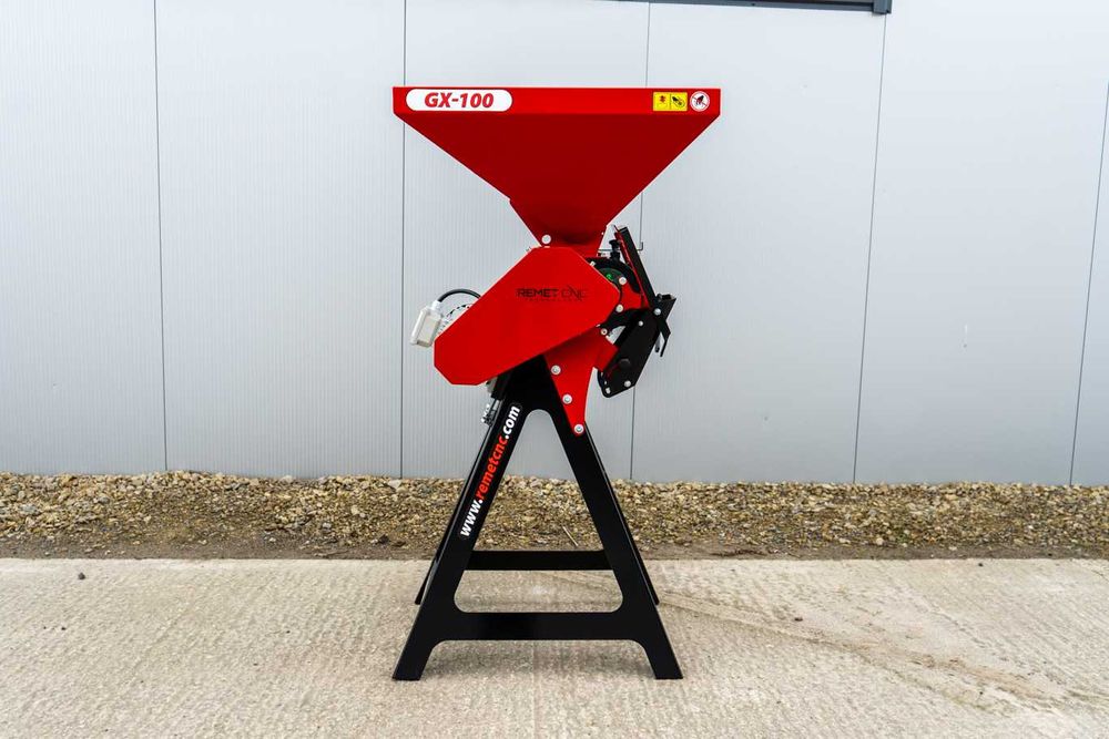 Gniotownik REMET GX-100 == Śrutownik do zboża kukurydzy == NOWY MODEL