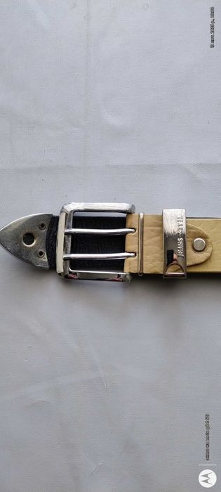 Чоловічий пасок"LEVIS 501".1150мм*35мм*3мм.