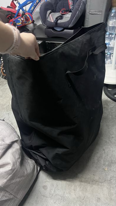 Saco gigante com cabides