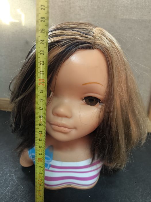 Cabeça de Boneca para Pentear