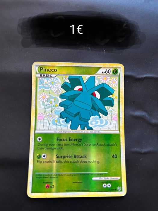 Cartas de Pokémon antigas