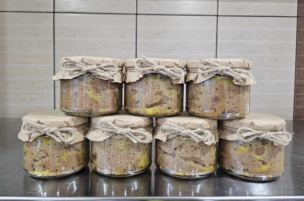Паштет з курячий печінки 0.33мм