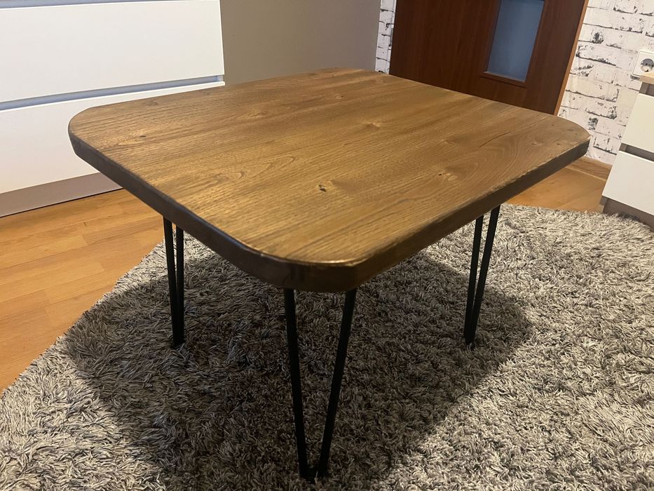 Stolik kawowy loft