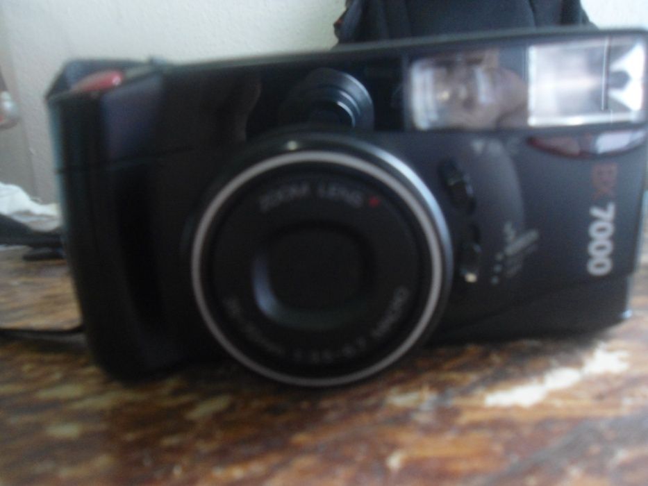 maquina fotografica anos 90 , blacks bx7000 korea