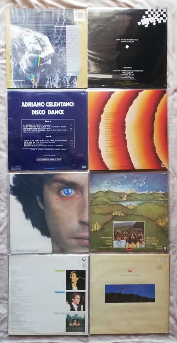 Lote Discos Vinil (LP)