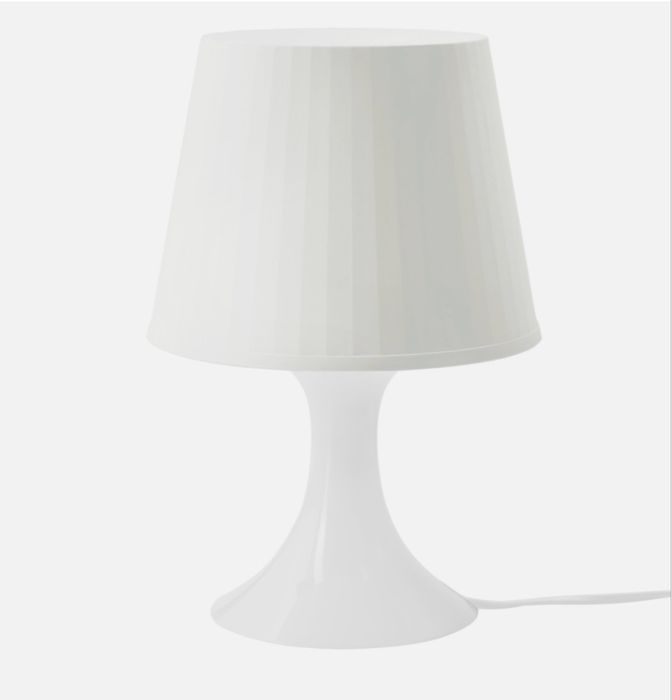 Candeiro  Branco  Ikea
