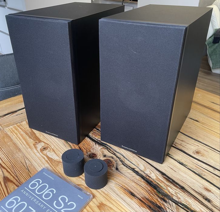 Bowers Wilkins 606s2 anniversary edition B&W