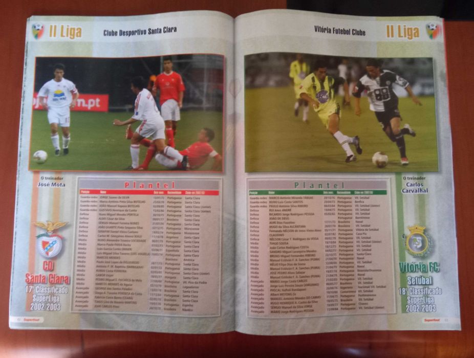 Revista superfoot de agosto de 2003
