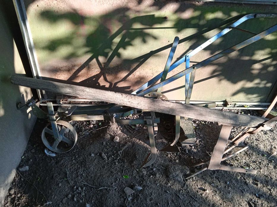 Opielacz konny do ziemniaków, sprzęt konny