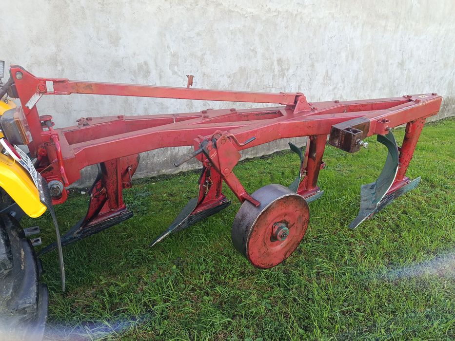 Pług 4 Skibowy Zagonowy