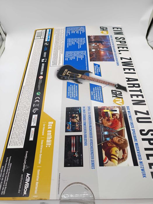 Gitara Guitar Hero Live Ps3 Playstation 3