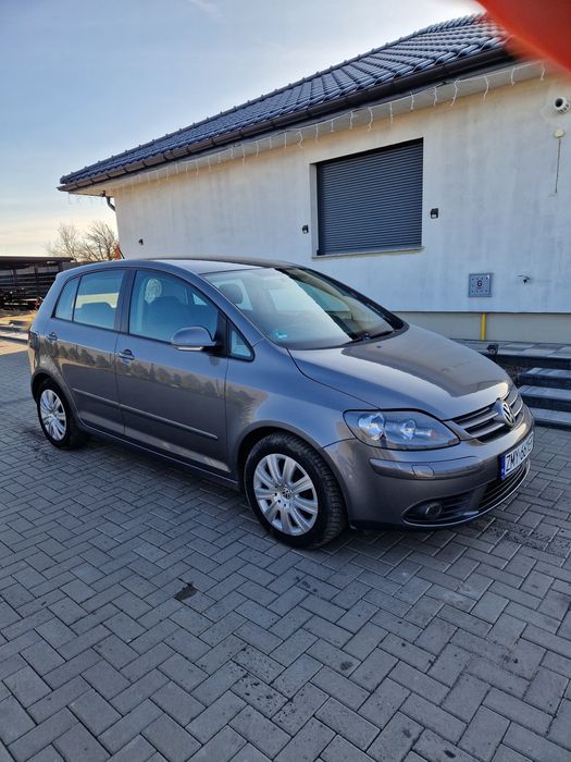 Volkswagen Golf Plus 2006r 1.9 TDi 105km wersja"GOAL"ZAREJESTROWANY PL