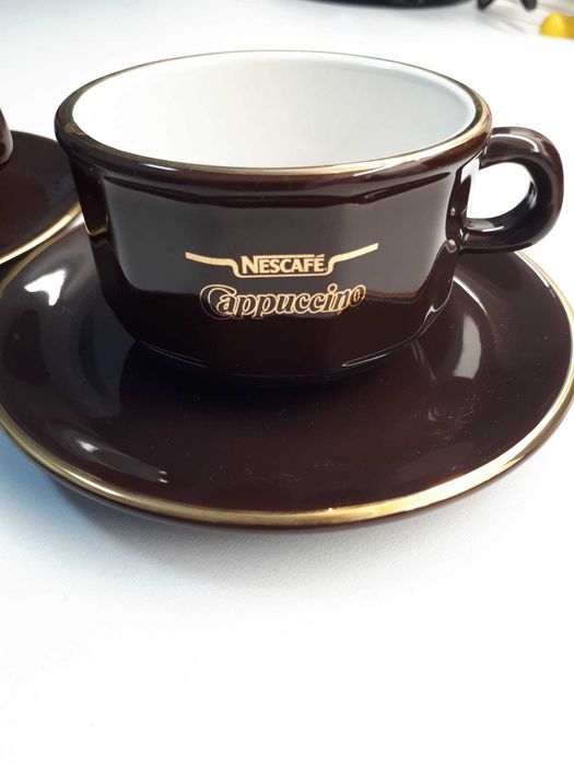 Chávenas Cappuccino de estilo