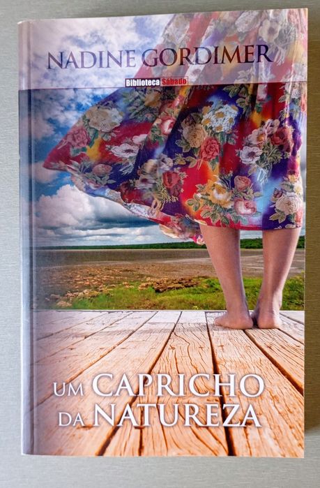 Livro Um capricho da Natureza , Nadine Gordimer