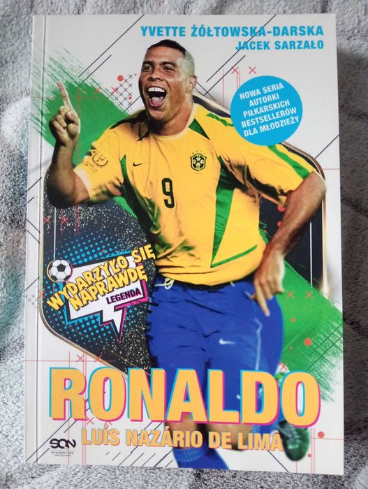 Ronaldo książka piłkarska