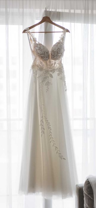 Suknia ślubna rozmiar S