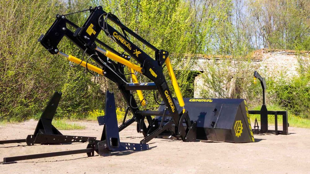 Швидкознімний фронтальний навантажувач GENERAL з доставкою по Україні
