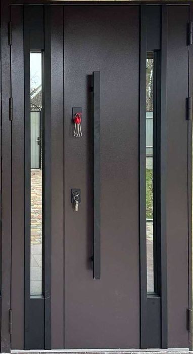 Вхідні металеві двері тм "Магда" в будинок та квартири