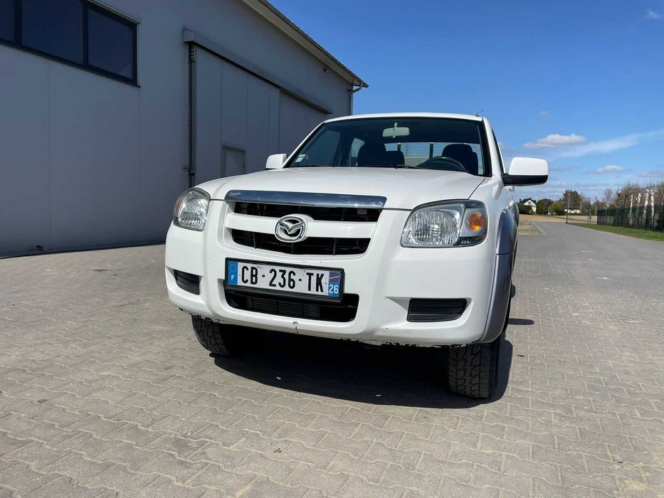 Mazda BT-50 Ford Ranger