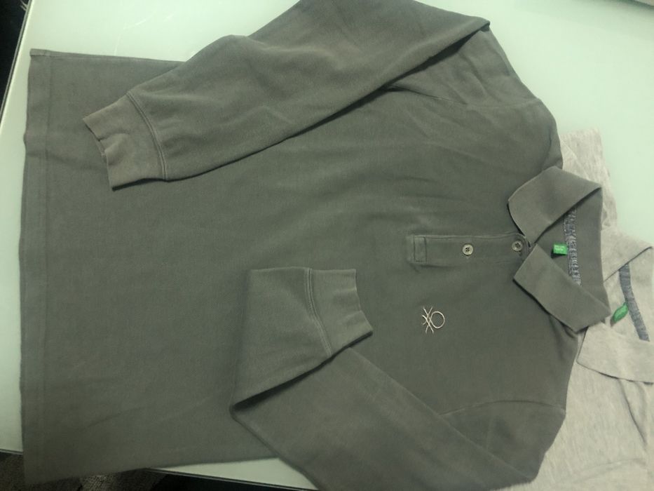 SWETS c/ e s/ mangas BENETTON - 10/11 Anos