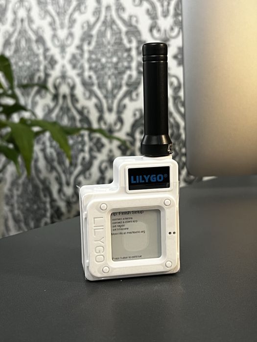 LilyGO T-Echo | Meshtastic, 433Mhz