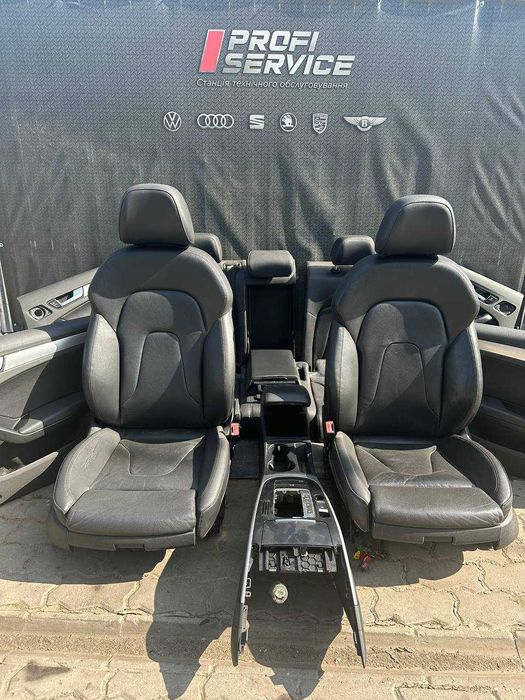 Салон, сидіння електро шкіра Audi A4 B8 2012-2016