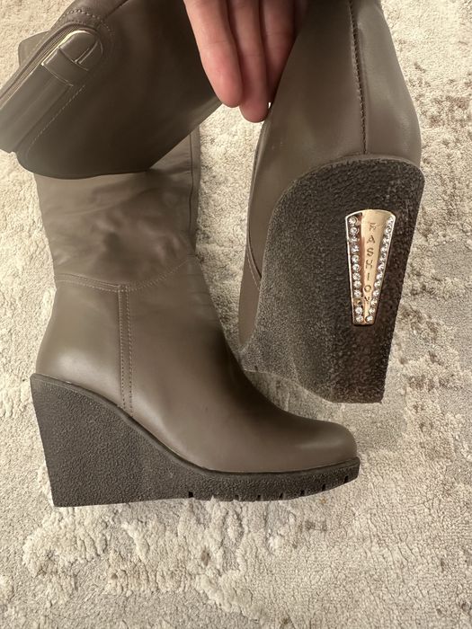 Чоботи зимові 39