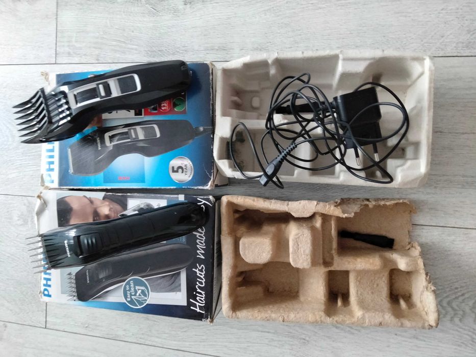 Maszynki, golarki PHILIPS do obcinania włosów, tępe