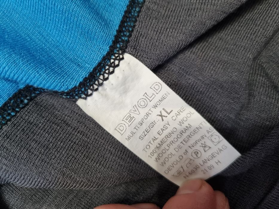 Odzież termiczna Koszulka bluzka Devold XL 42