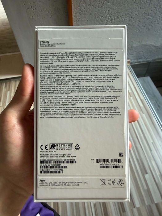 Telefon iPhone 13