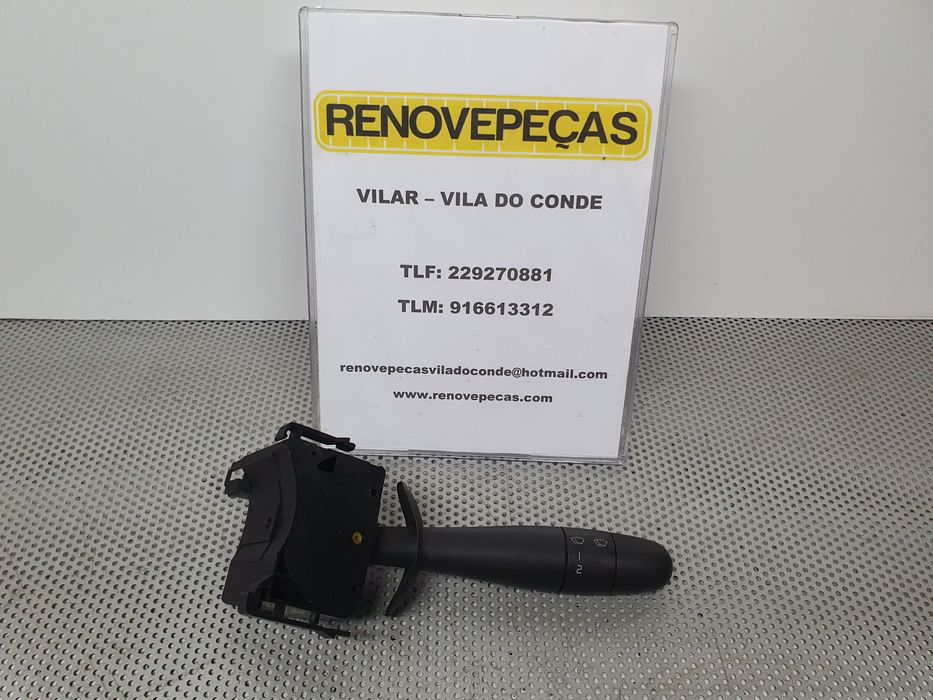 Conjunto / manetes de luzes e limpa vidros RENAULT Trafic II (FL)
