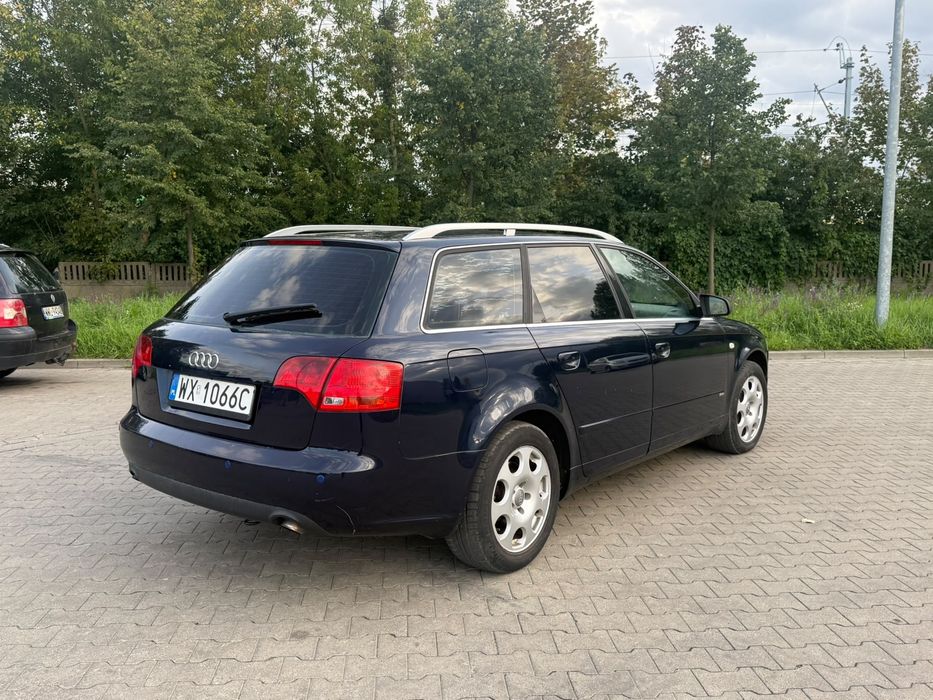 Audi A4 B7 2.5 TDI Automat 163KM