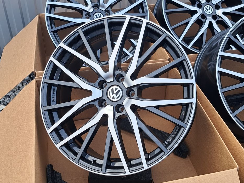 ALUFELGI VW 20 5x112 Arteon Passat Golf Scirocco Tiguan Tayron AEZ #50