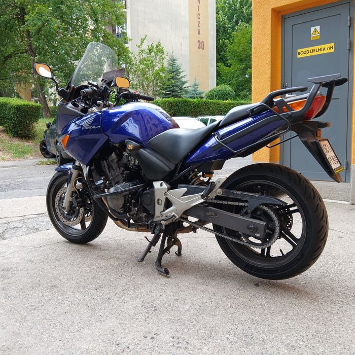 Honda CBF 600 PC38, Salon Polska.