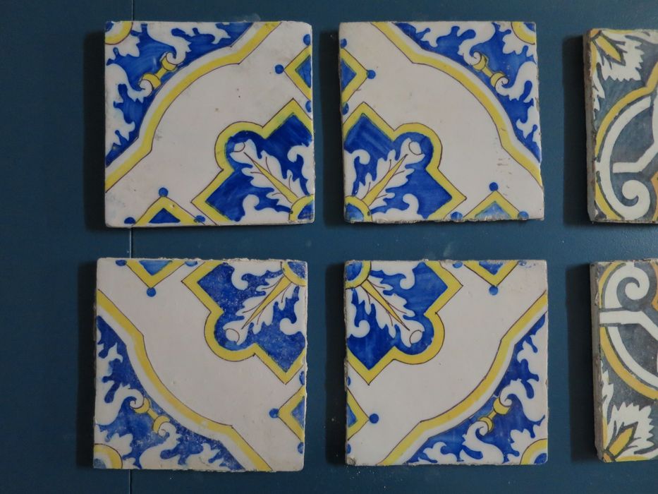 Conjuntos de Azulejos antigos