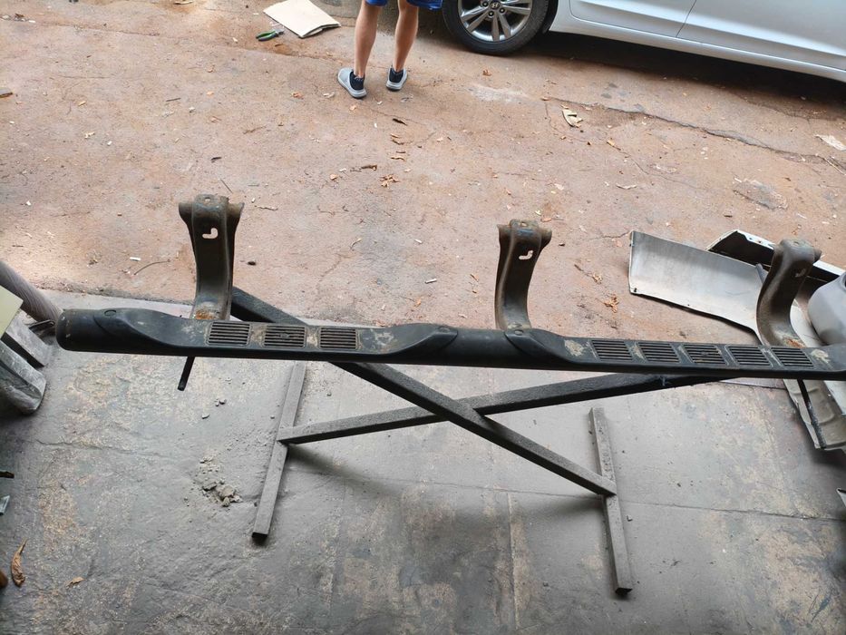 Продам бампера Nissan, Mitsubishi, Land Rover, Toyota Jeep