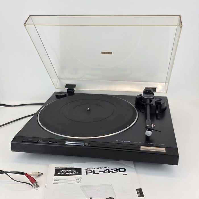 Gira-discos pioneer pl-430